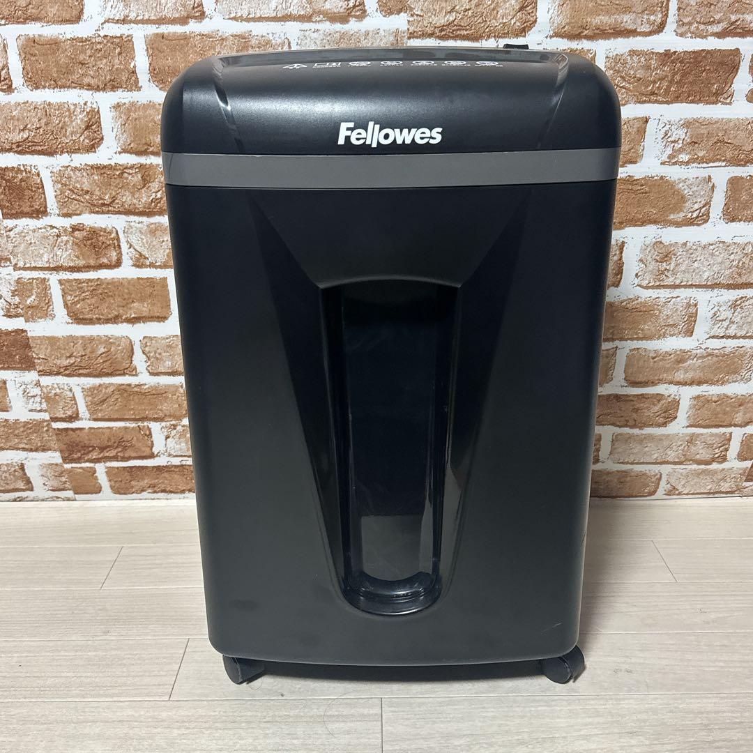 フェローズ 電動シュレッダー 450M-2 マイクロカット 家庭用 10枚 細断