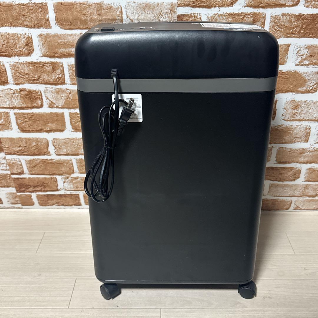 フェローズ 電動シュレッダー 450M-2 マイクロカット 家庭用 10枚 細断