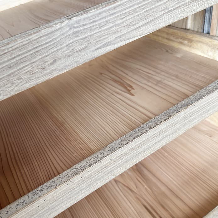 桐箪笥　桐の箪笥　箪笥　桐　三段重ね　鍵付き　昭和レトロ　大正ロマン　骨董品