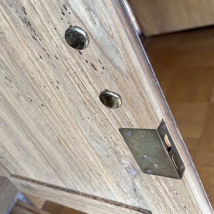 桐箪笥　桐の箪笥　箪笥　桐　三段重ね　鍵付き　昭和レトロ　大正ロマン　骨董品