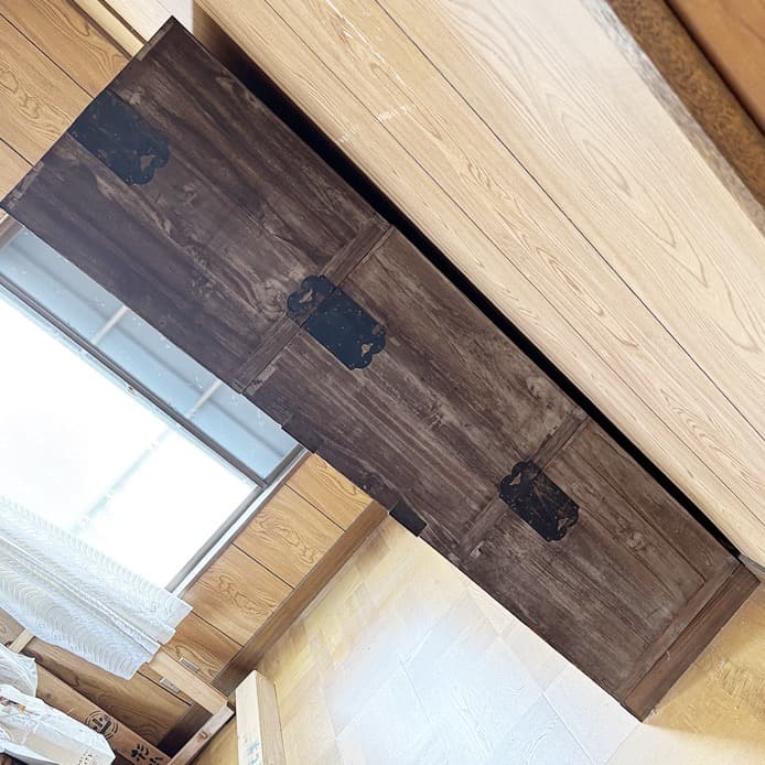 桐箪笥　桐の箪笥　箪笥　桐　三段重ね　鍵付き　昭和レトロ　大正ロマン　骨董品