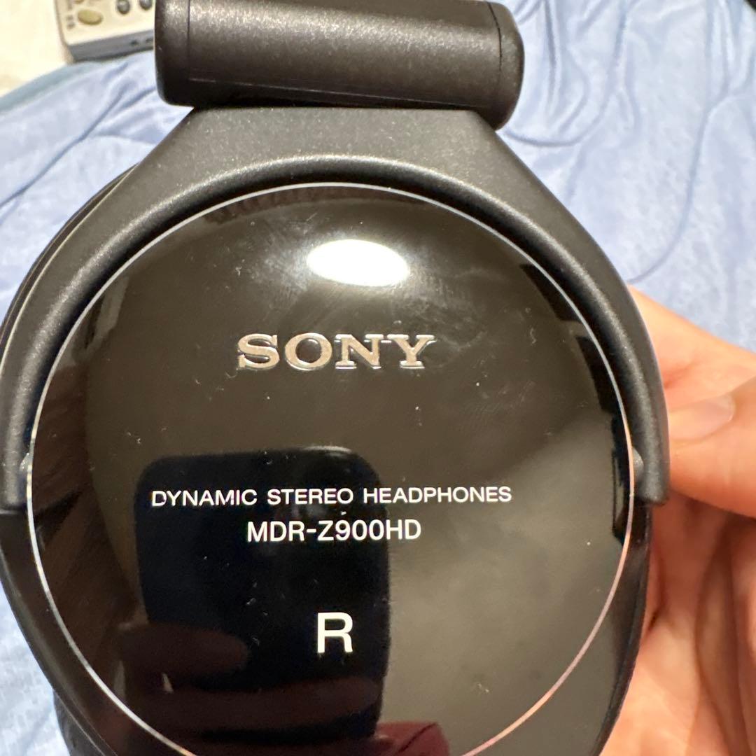 SONY ソニー ベッドホン ベッドフォン mdr-z900hd