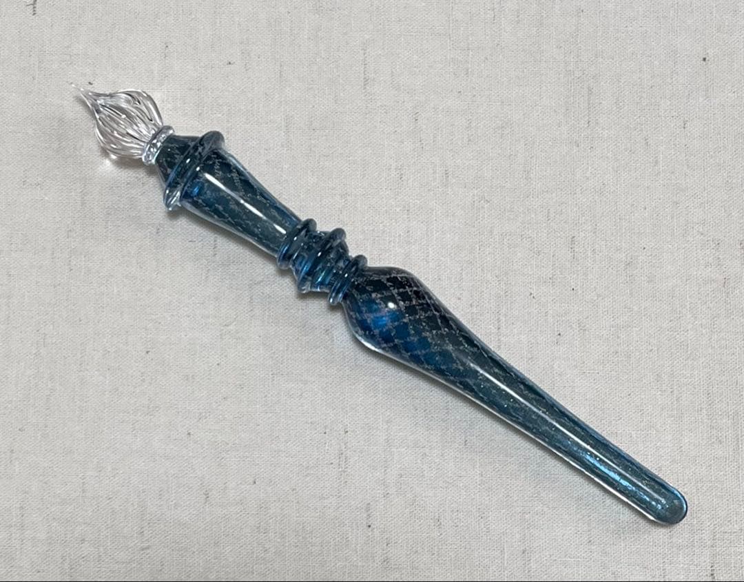 ⭐︎週末限定値下げ⭐︎送料無料⭐︎新品⭐︎ガラス工房LUC 「ラティチェロ 」ガラスペン