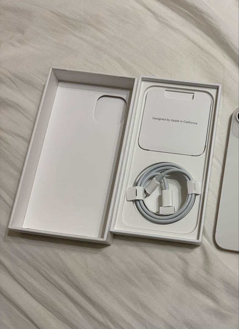 iPhone14 128GB 本体 外カメラ不良あり