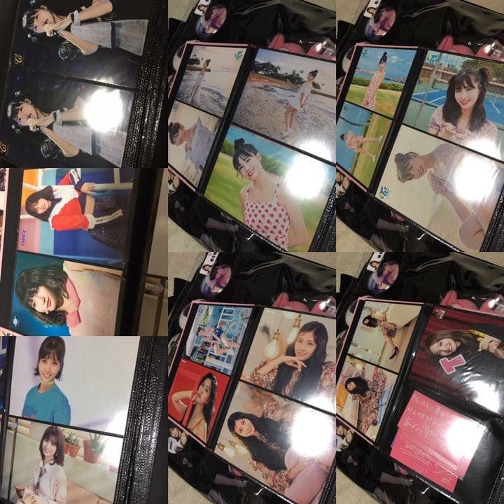 TWICE モモ 缶バッジ うちわ トレカ