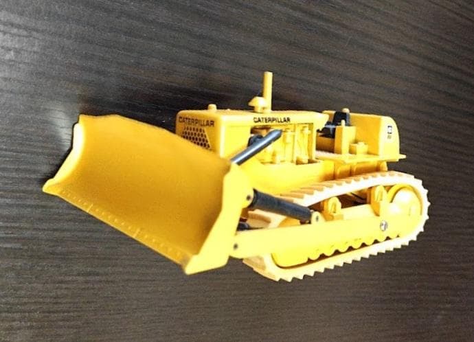 ヴィンテージ 西ドイツ製 Kettendozer ブルドーザー CAT D9