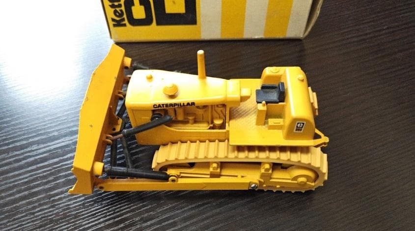 ヴィンテージ 西ドイツ製 Kettendozer ブルドーザー CAT D9
