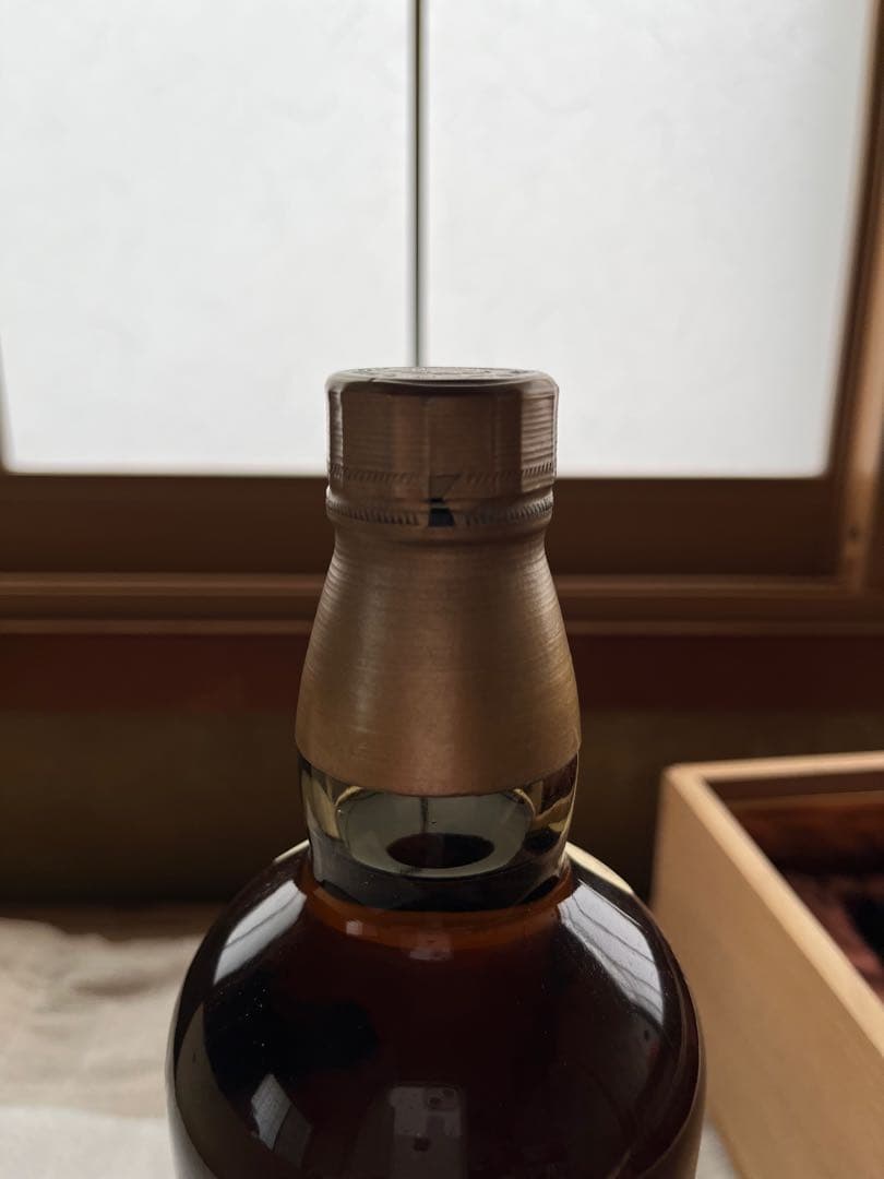 お値下げしました サントリー ピュアモルトウイスキー　山崎12年特級ラベル向獅子