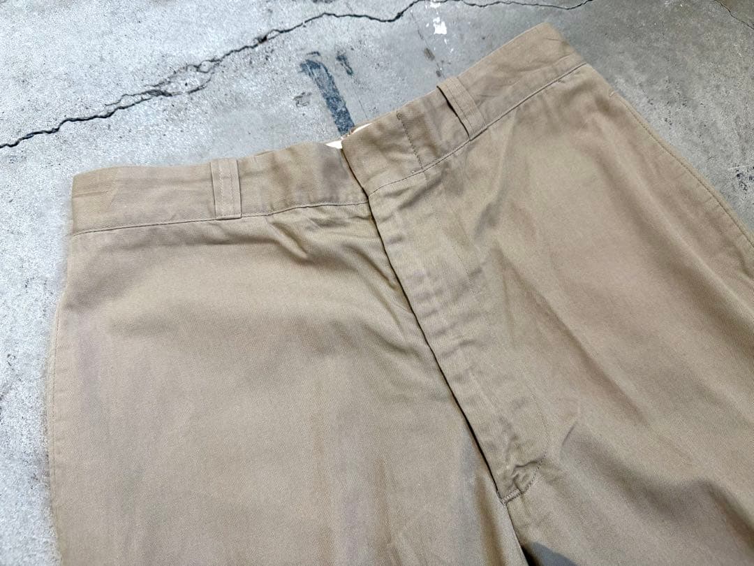 60s 70s US ARMY アメリカ軍 チノパン 32×29