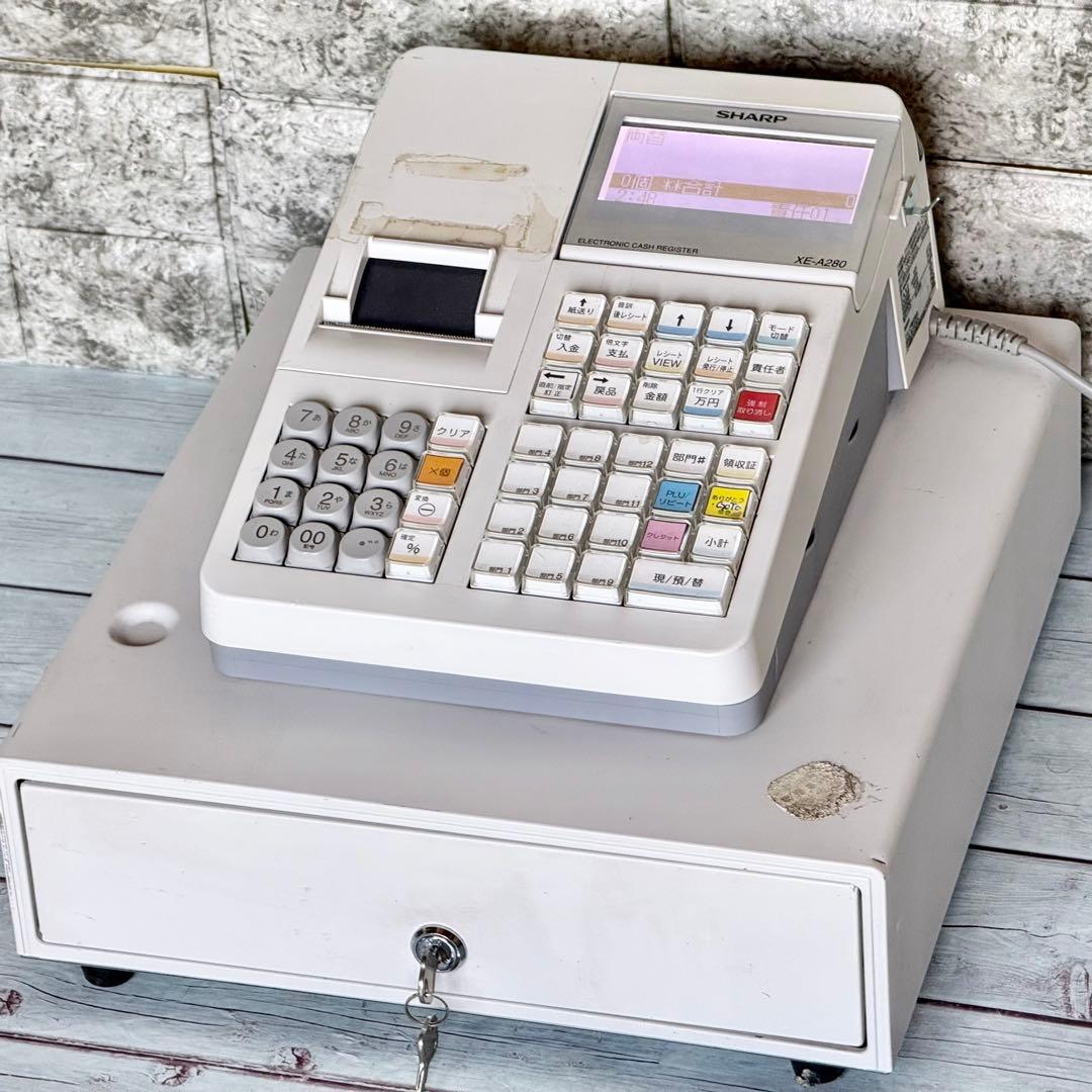 シャープ 電子レジスター XE-A280