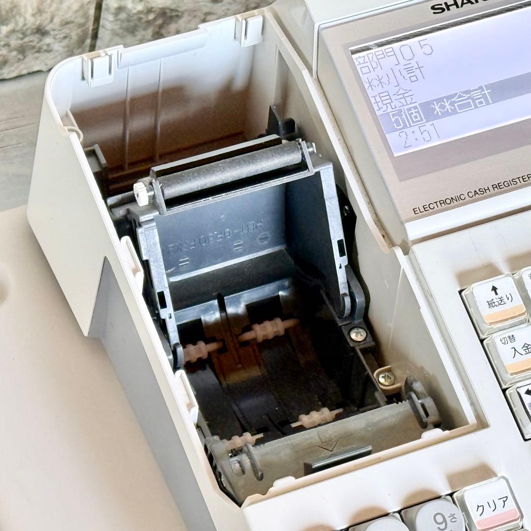 シャープ 電子レジスター XE-A280