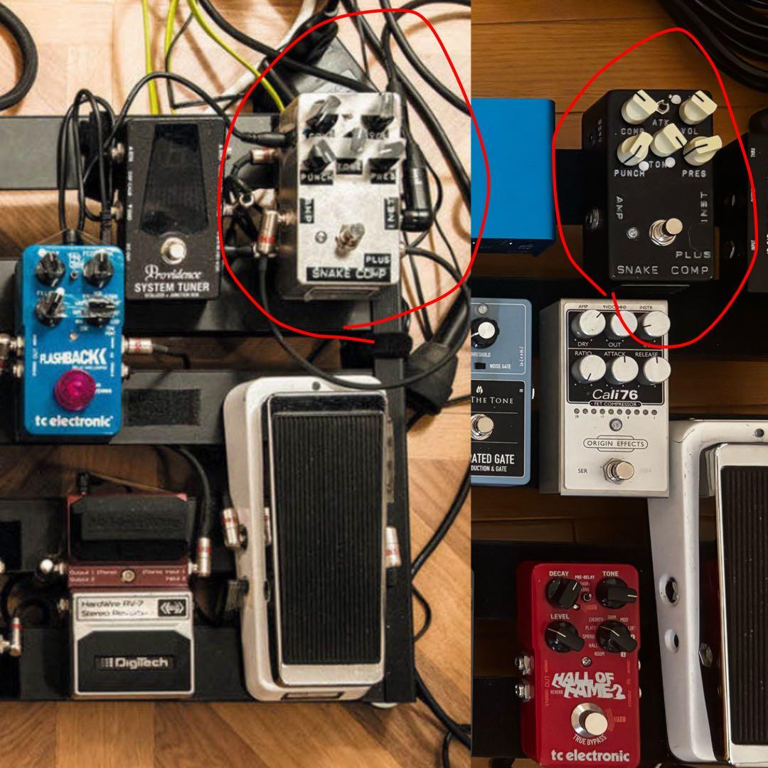 ギター Shin's Music Snake Comp Plus