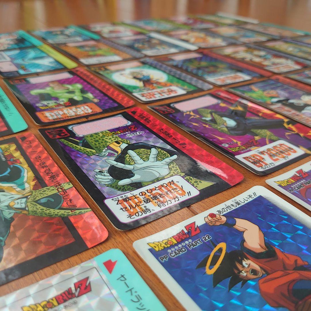 カードダス　ドラゴンボール　37枚セット