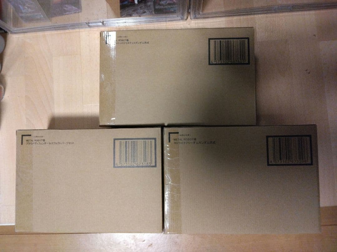 メタルロボット魂ストフリ弐式、プラウドディフェンダー、インジャ弐式3体セット