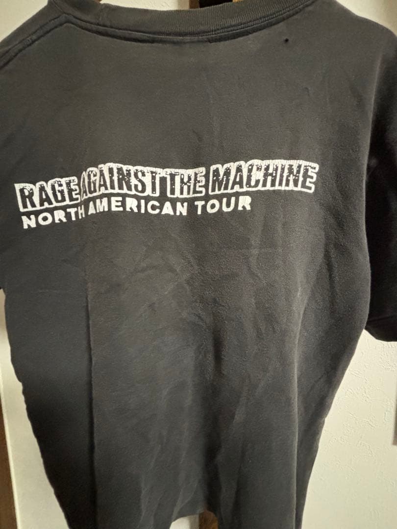 k*j様 RAGE AGAINST THE MACHINE 1997年製　Tシャ
