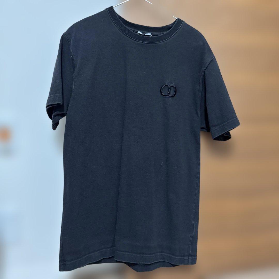 DIOR ブラック Tシャツ XL