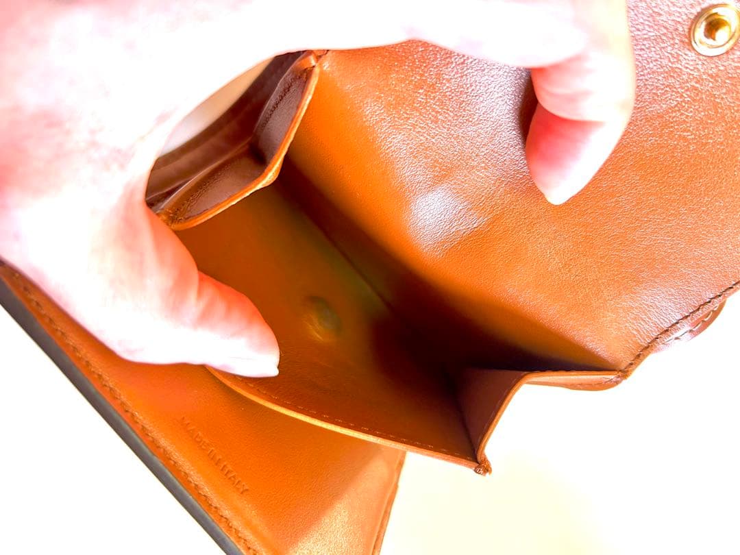 #nn# ＊美品＊CELINE トリオンフ 三つ折り財布