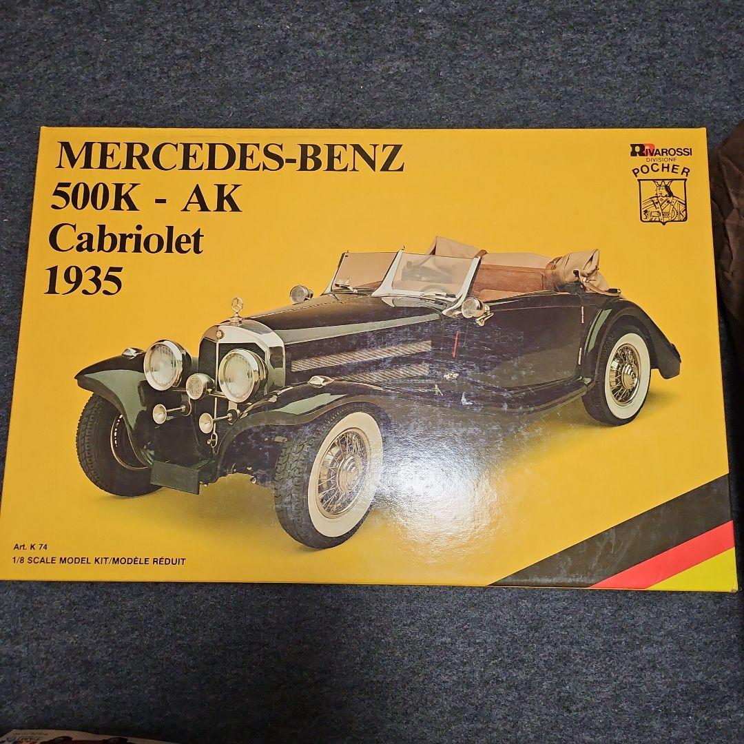 POCHER メルセデスベンツ500K-AK カブリオレ 1/8