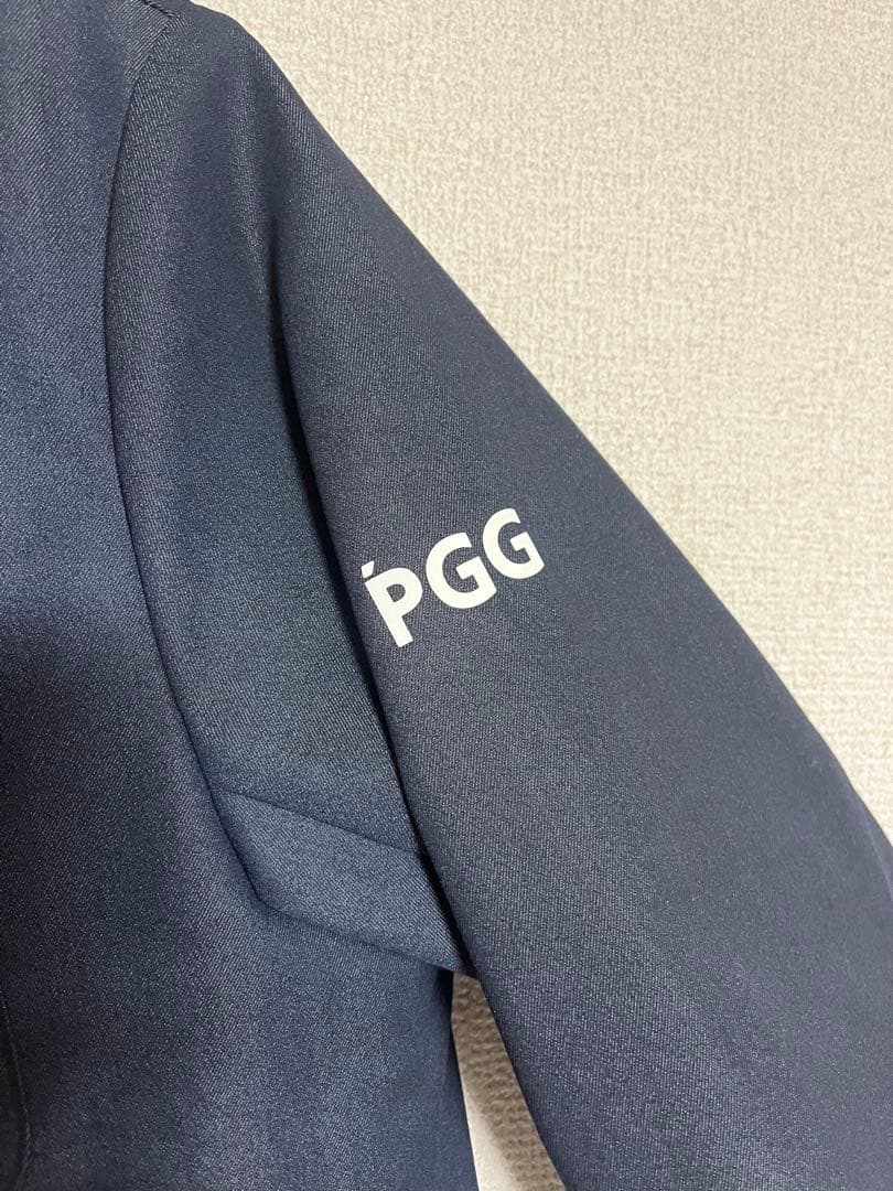 Lee×PGG メンズMネイビー コラボデニムジャケット
