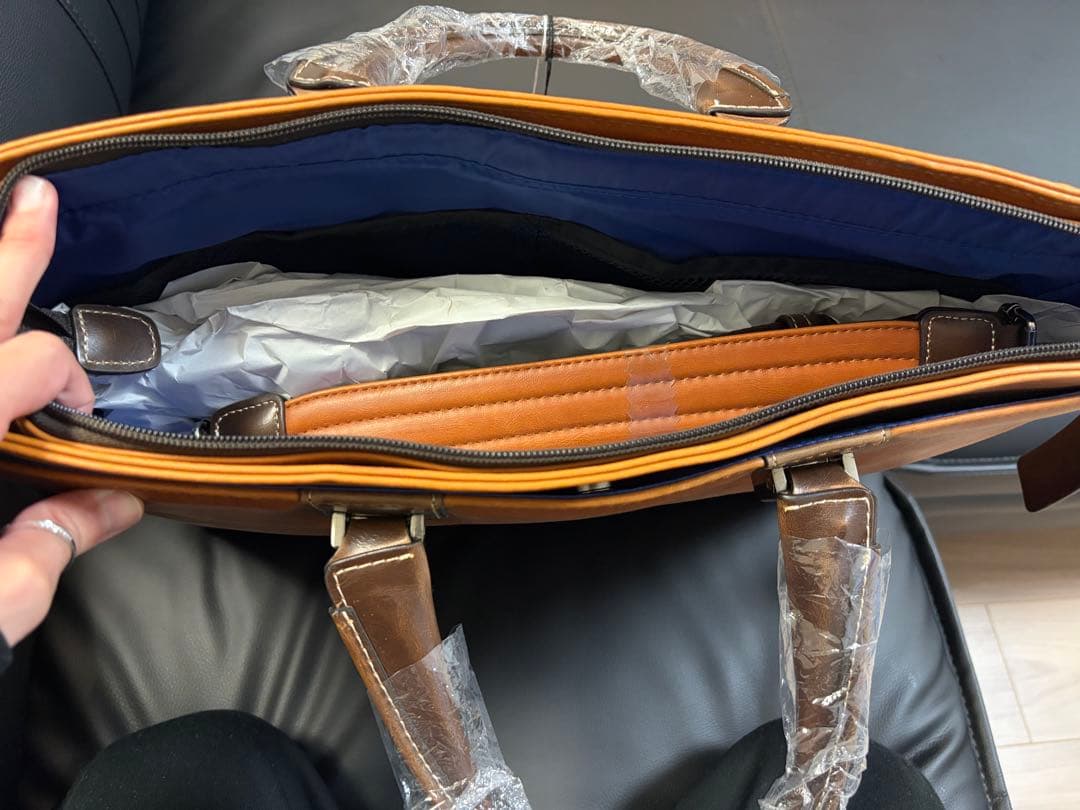 【新品未使用タグ付き】BAGGEX ビジネスバッグ 2WAY 大容量 PC収納