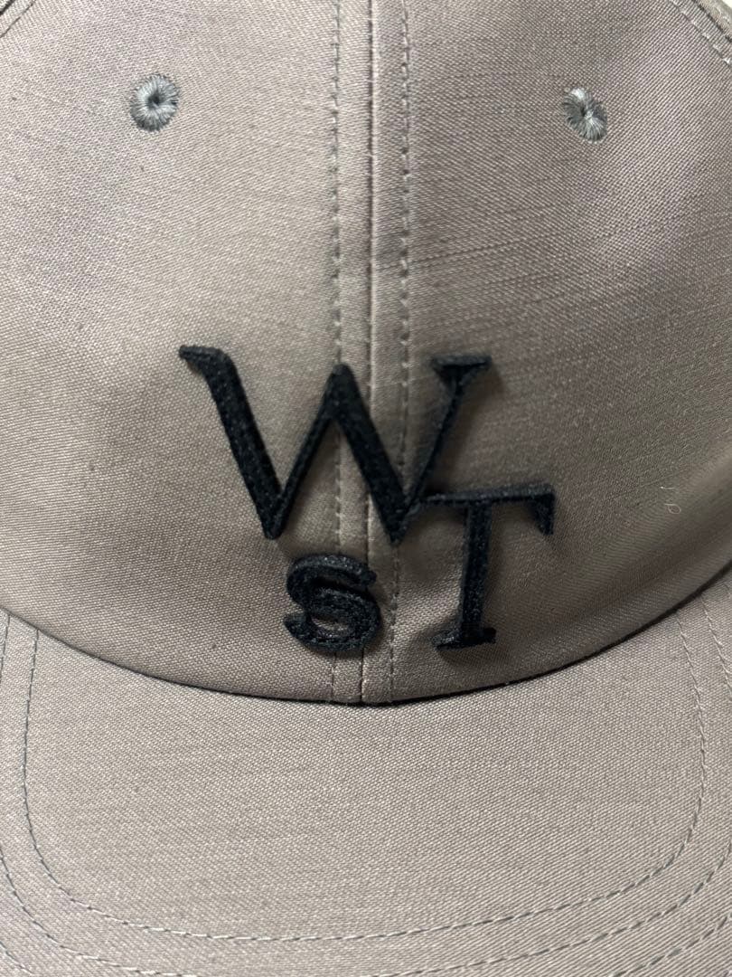 プ*ゅ様 WTAPS sacai Cotton Back Satin Cap B