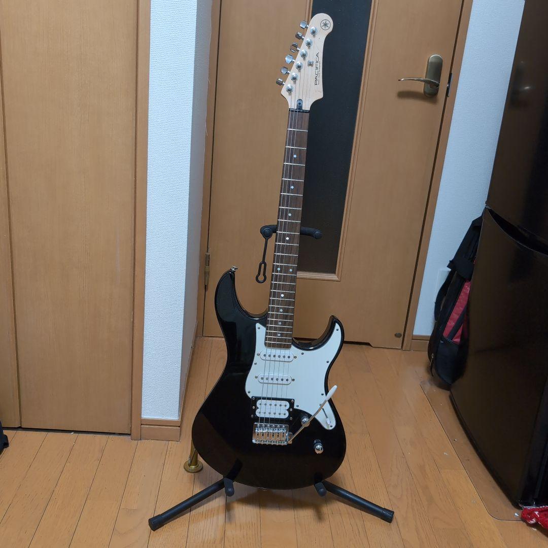 YAMAHA PAC112V Black ヤマハパシフィカ