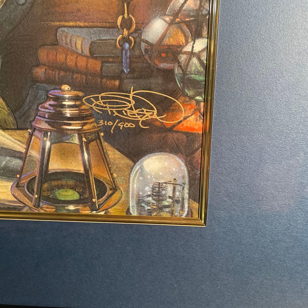 【航行長ハナ】サイン入り複製原画 Nielsen ニールセン MTG