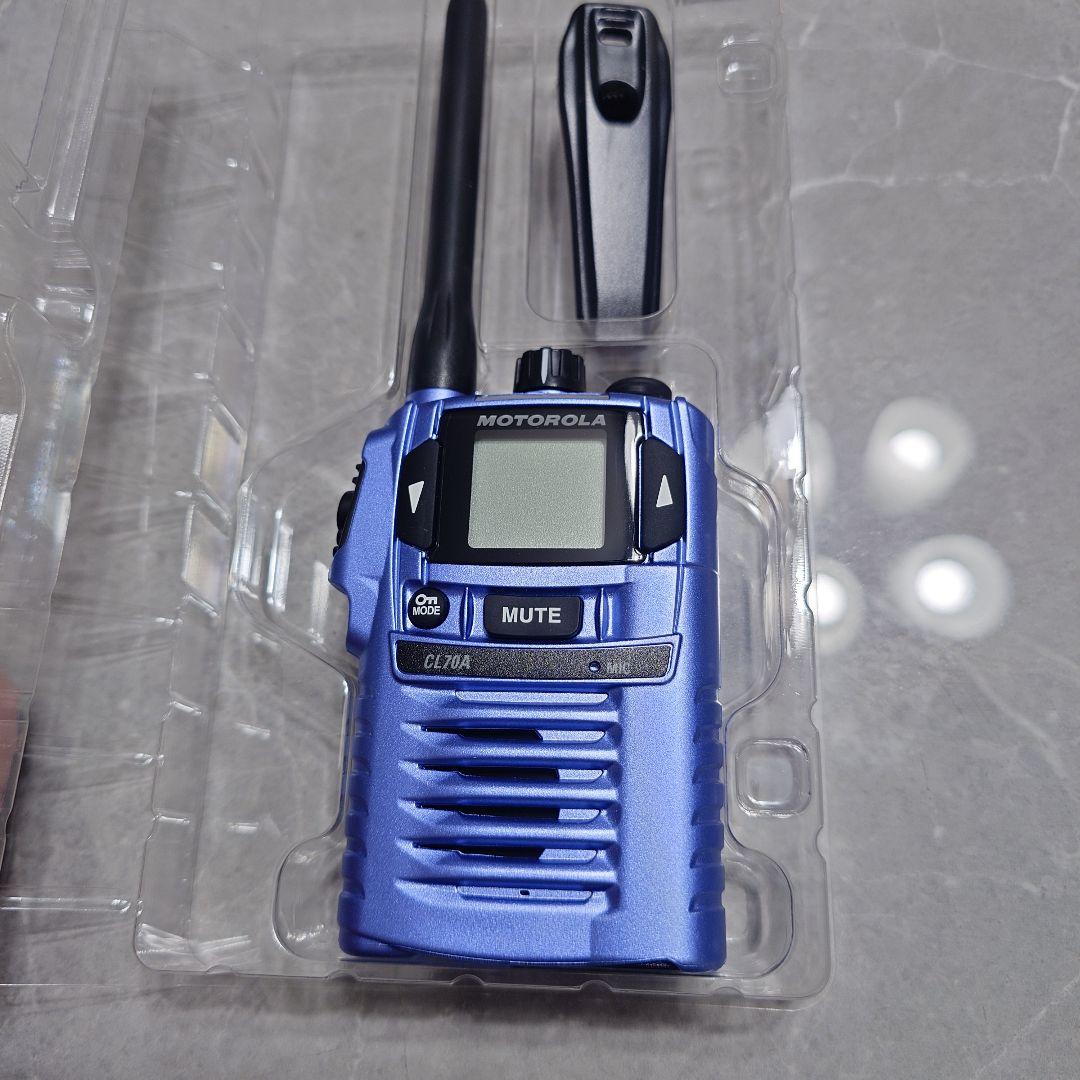 motorola solution cl70a トランシーバー 2台