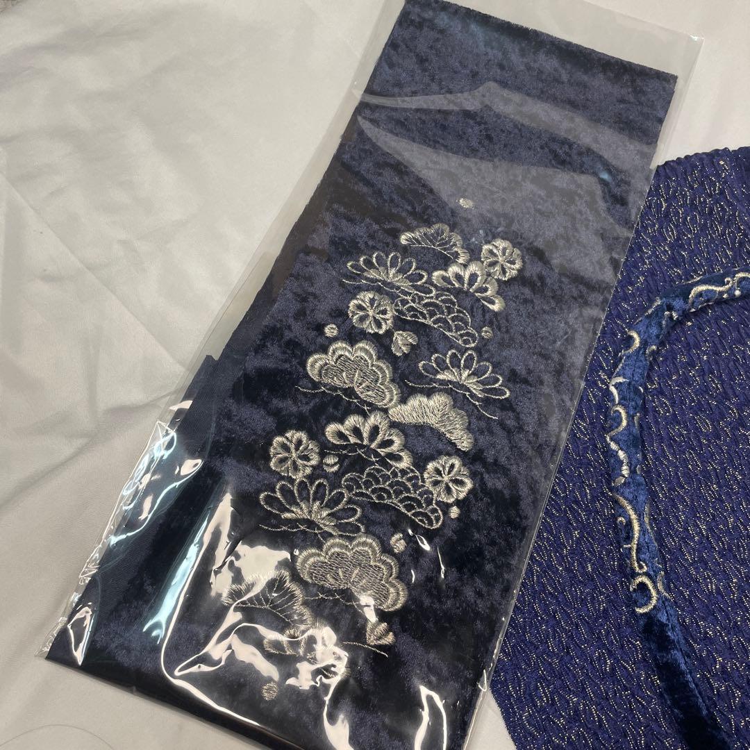 新品未使用　振袖　成人式　帯締め　帯揚げ　半衿　重ね襟　2024年新作モデル