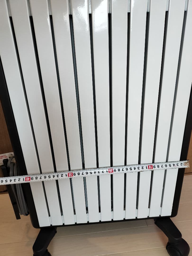 DeLonghi 電気ヒーター キャスター付き