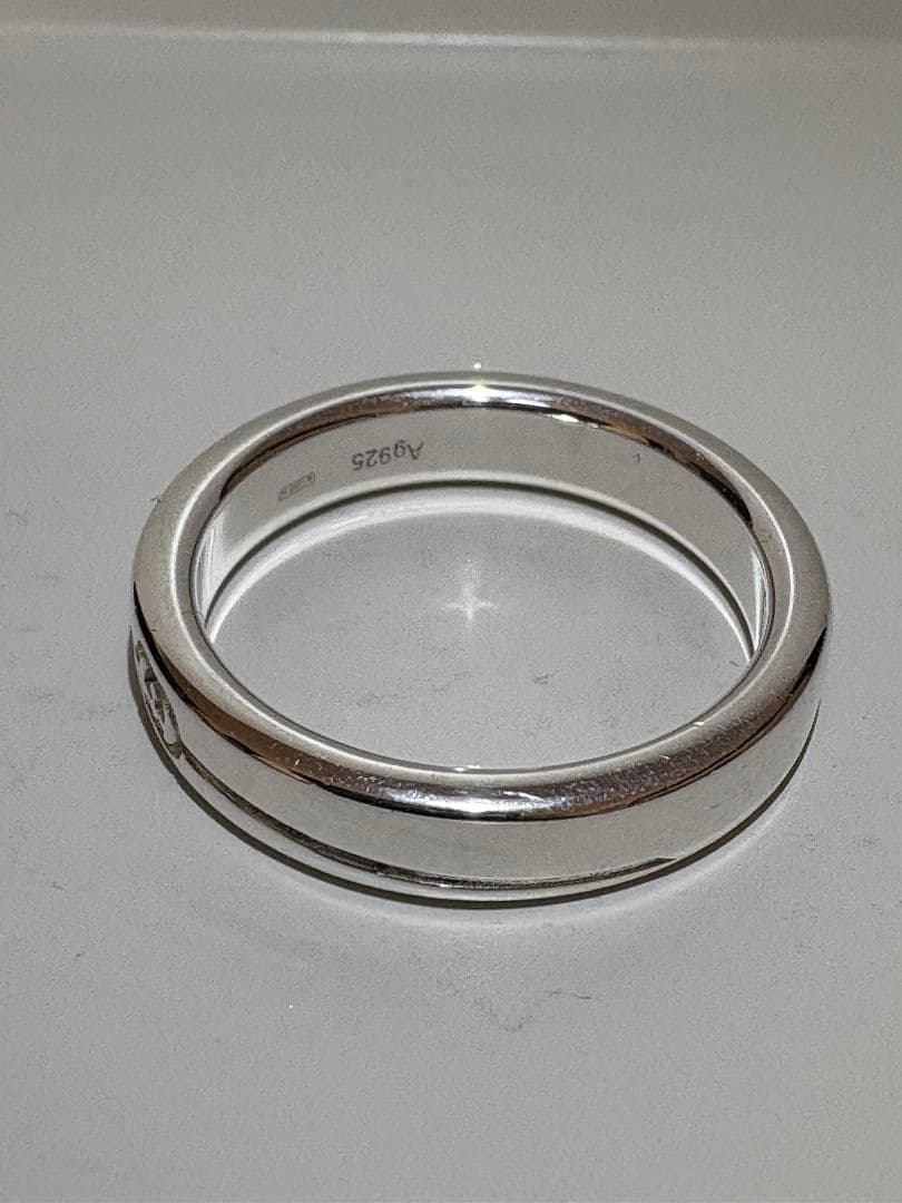 GUCCI ダイアゴナル インターロッキングスリム 刻印:13号【箱/ポーチ付】