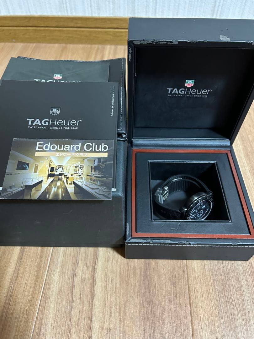 TAG HEUER Formula 1 ブラック CAU1114