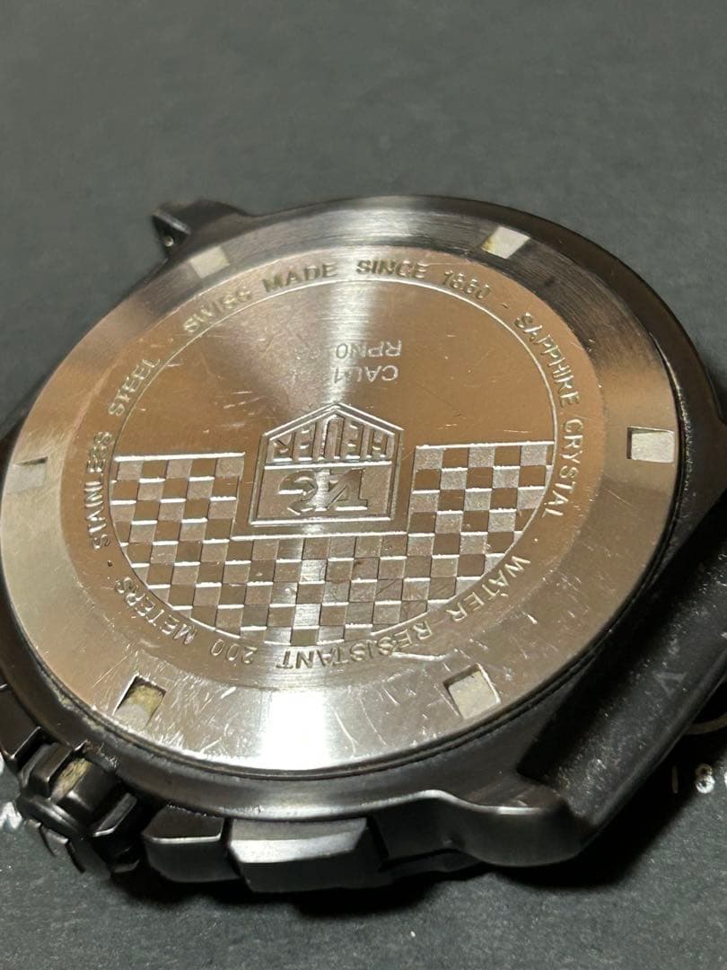 TAG HEUER Formula 1 ブラック CAU1114
