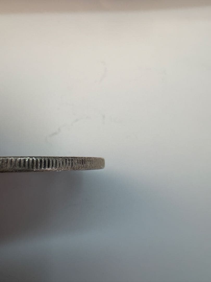 貿易銀　明治8年　修正品　送料無料　本物保証　一圓銀貨