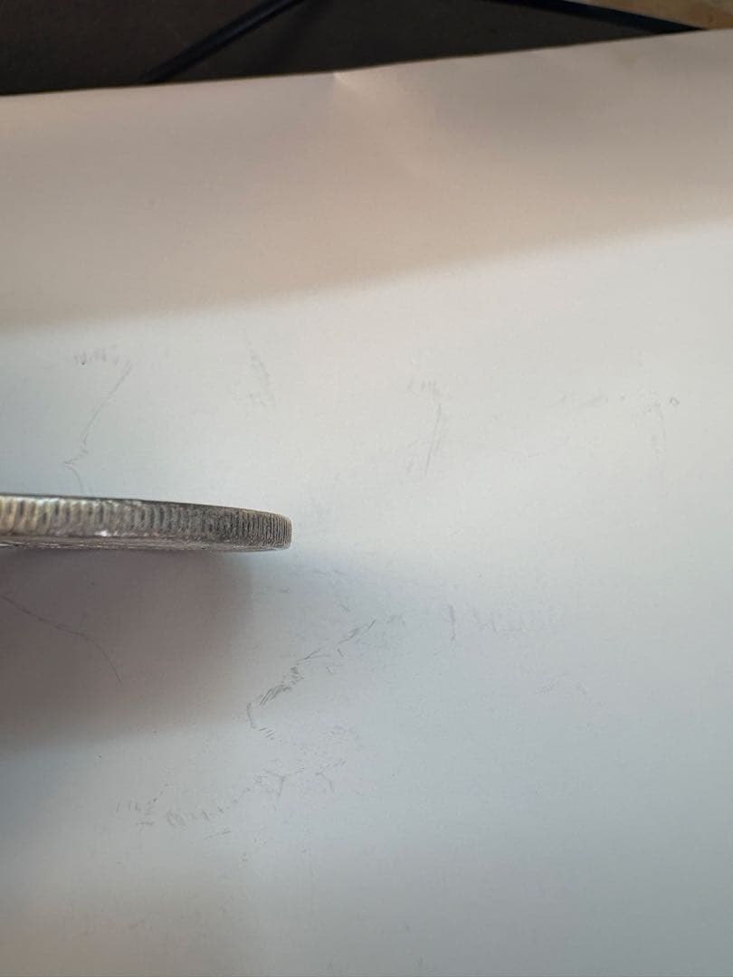 貿易銀　明治8年　修正品　送料無料　本物保証　一圓銀貨