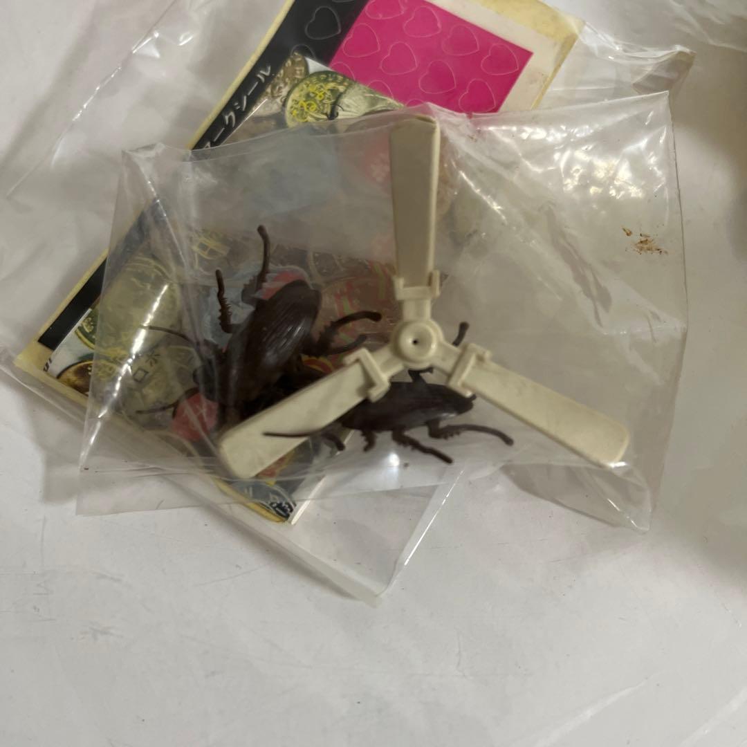 ⚠️当時物・貴重　超合金　ごきぶりだ！にげたぜ！ロボコン　ポピー