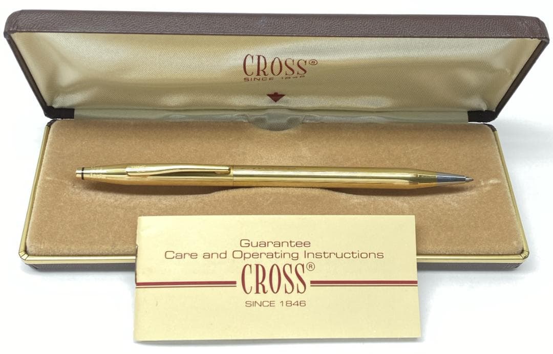 CROSS 18K ゴールド クラシックセンチュリー ボールペン