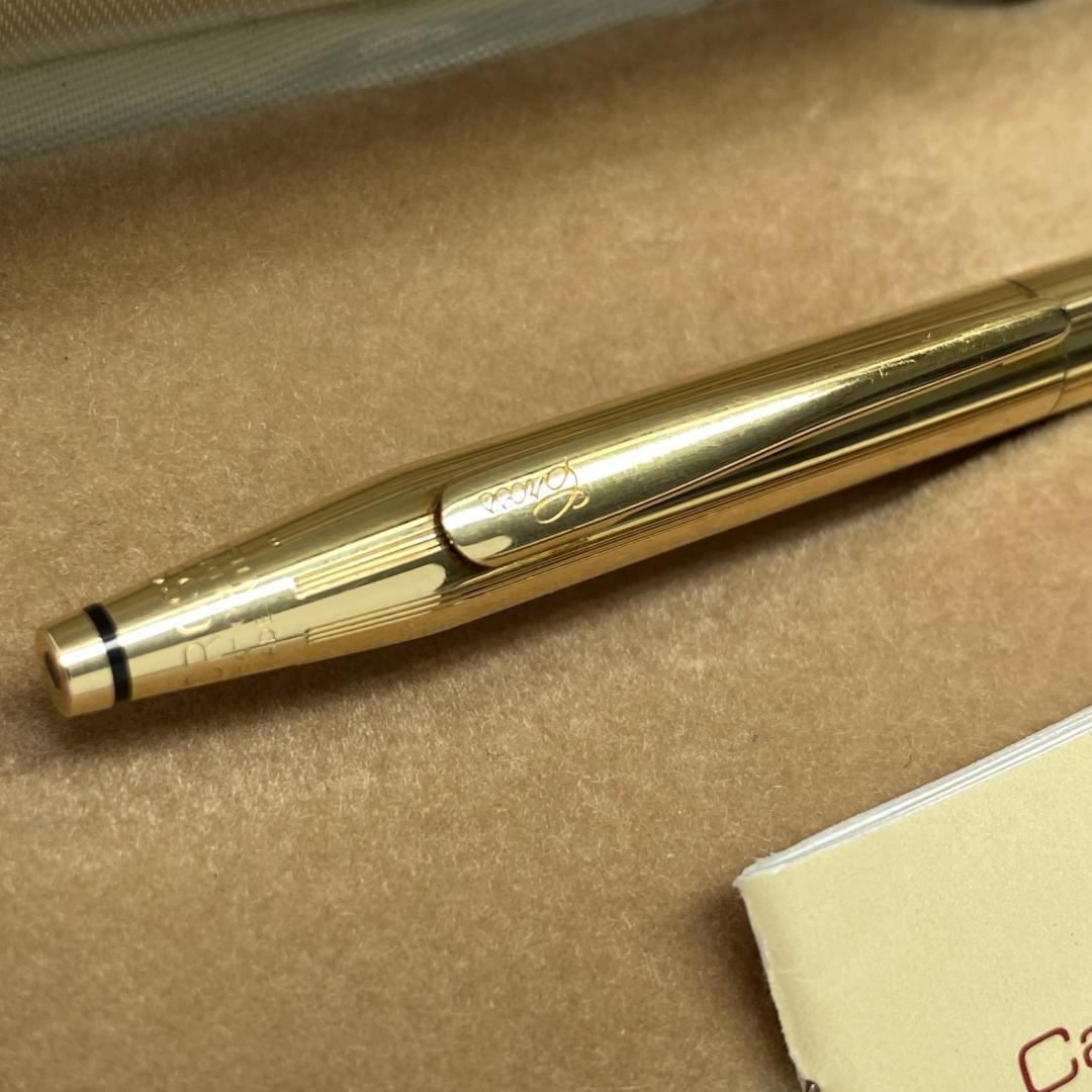 CROSS 18K ゴールド クラシックセンチュリー ボールペン