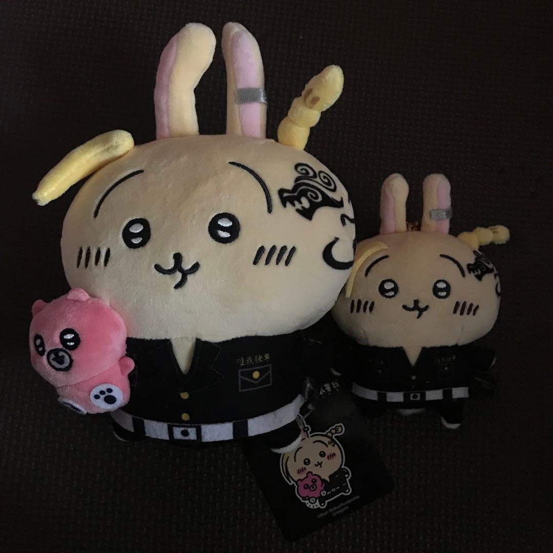 ちいかわ　東京リベンジャーズ　うさぎ　2点