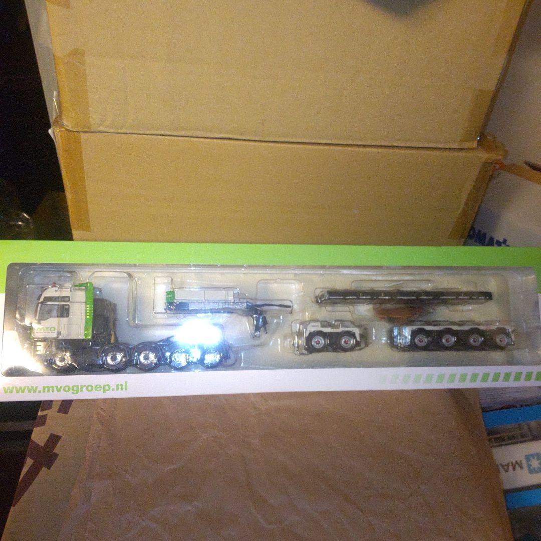 WSI トレーラー MAN TGX XXL +Pendel-X 1/50