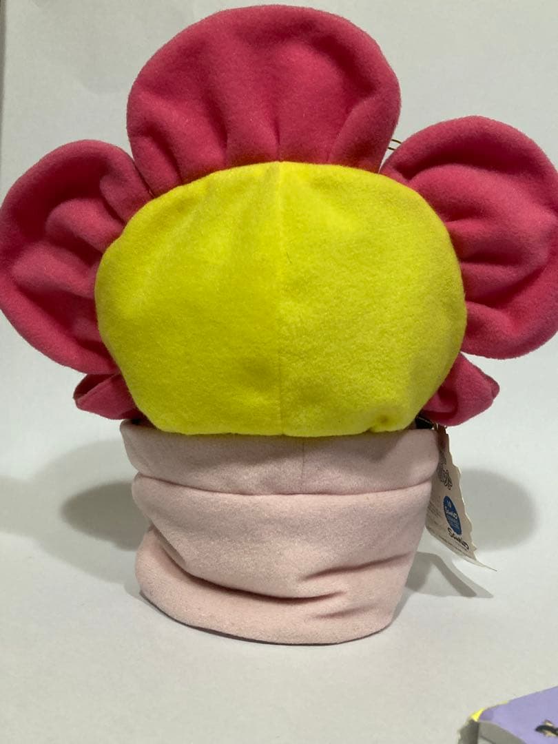 ハローキティ 花のポットぬいぐるみ 約19cm