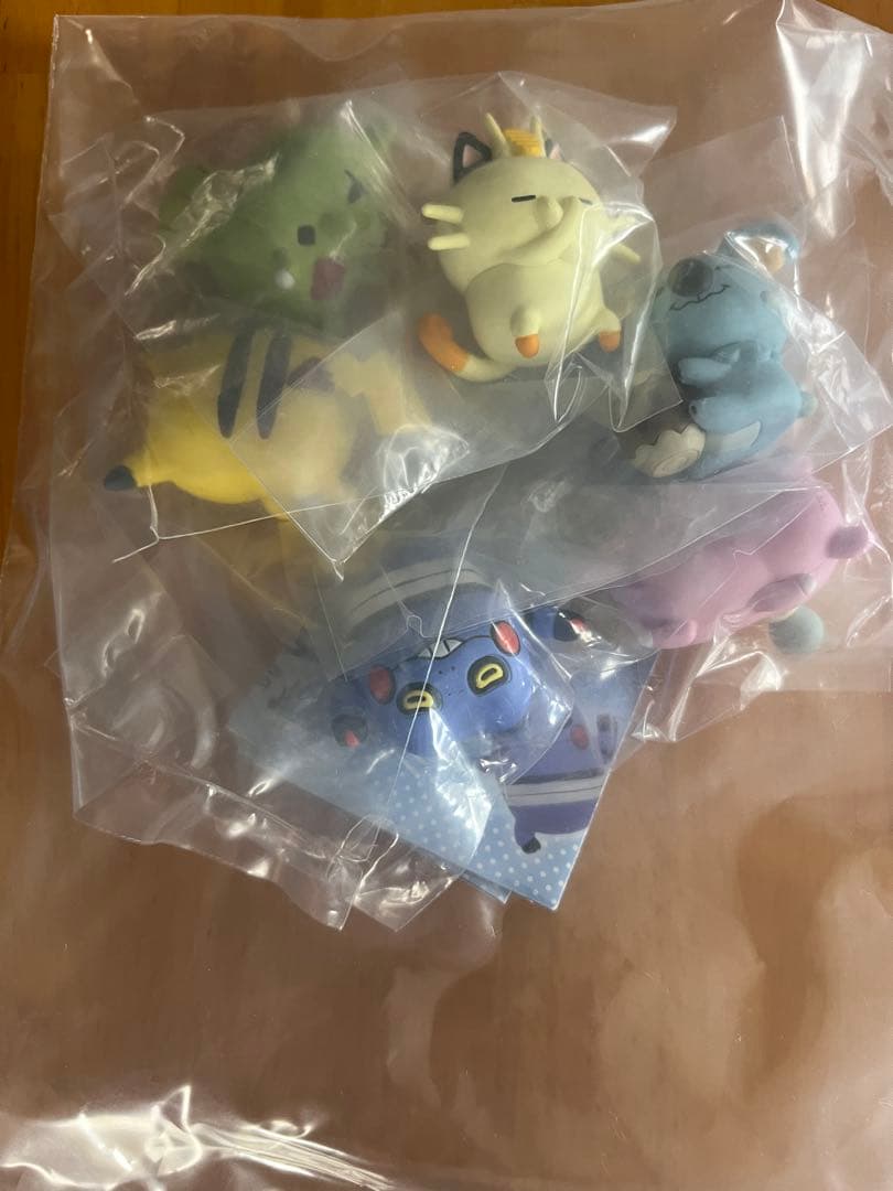 ポケモン フィギュアコレクション OYASUMI CHU 全6種類