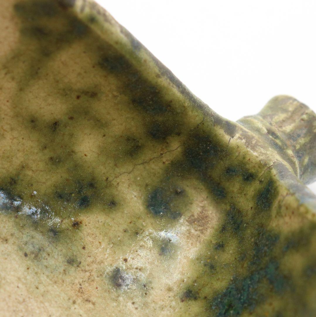 織部元屋敷桃山時代 加藤卓男識箱 向付/鉢　DZ231　1FB6