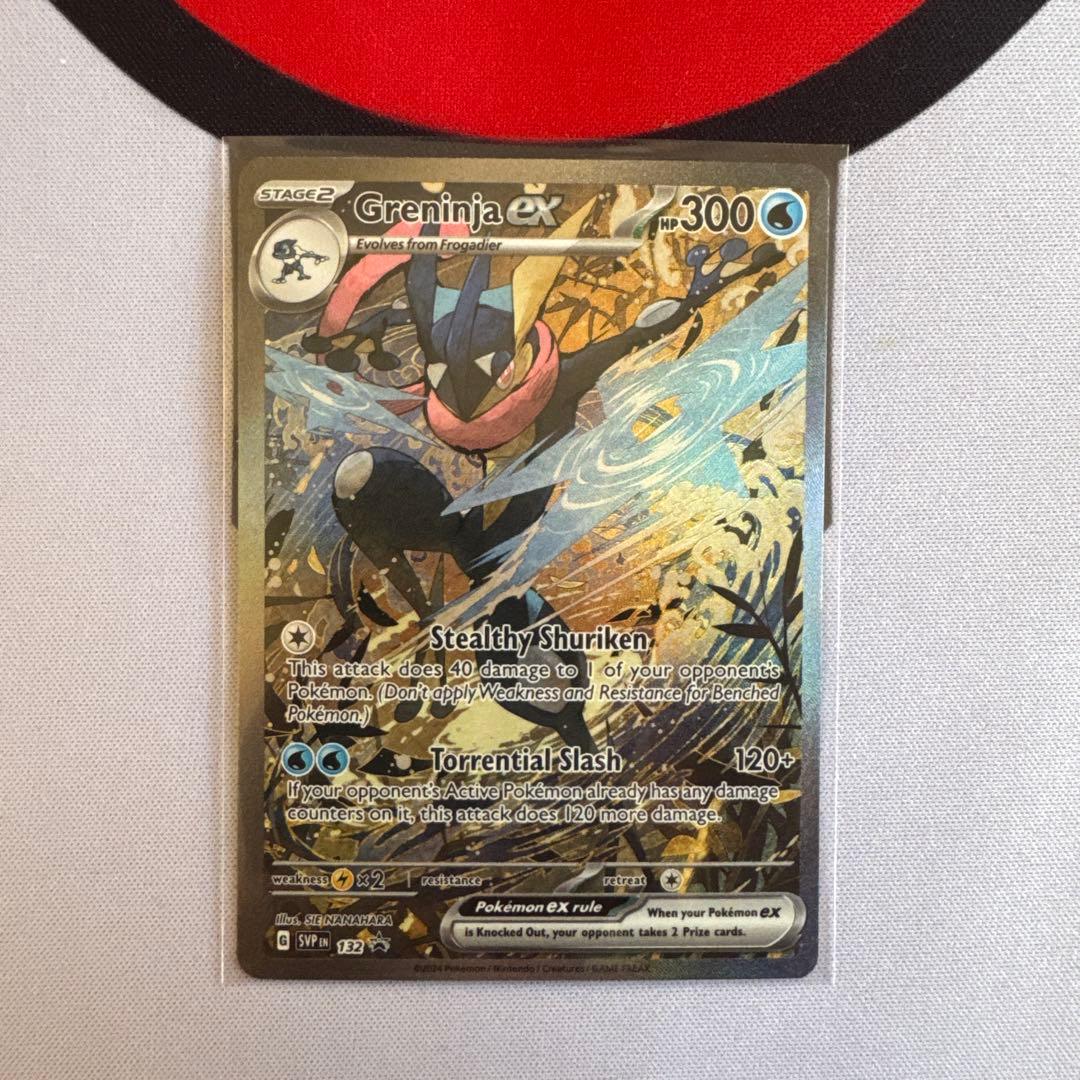 海外版ゲッコウガex SAR＆プロモ4枚(画像参照)set