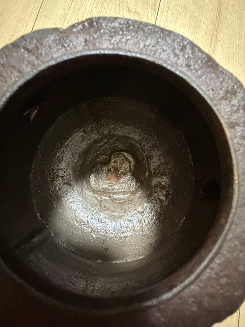 鉄瓶　南部鉄器　茶道具