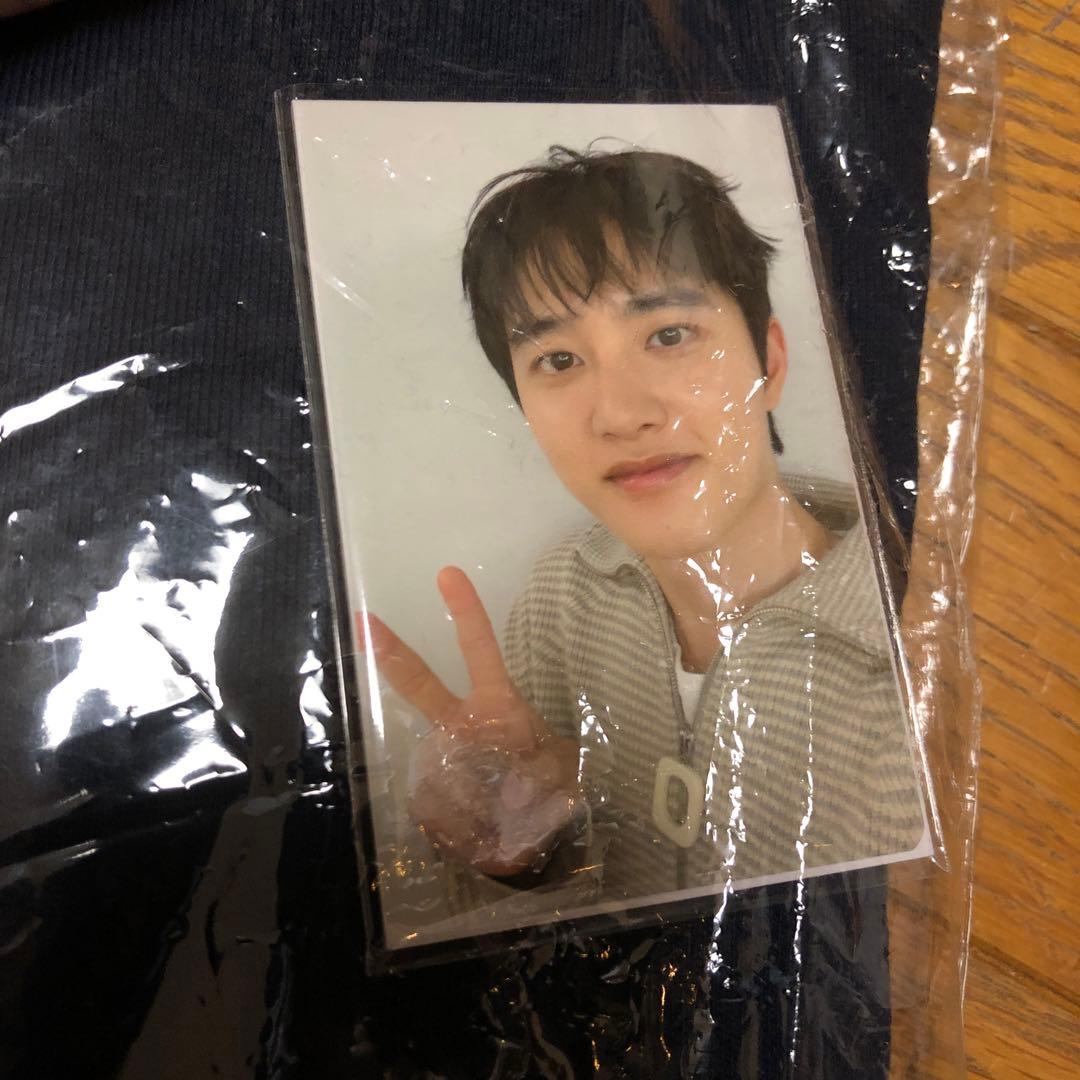 h*い様 ギョンス　Do it FINAL パーカー　フーディー　トレカ付き