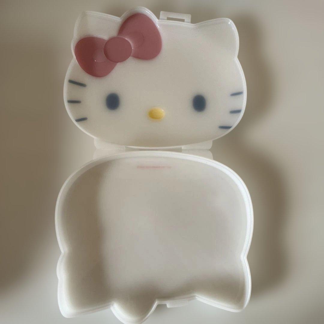 ハローキティ　お道具箱、筆箱、鉛筆キャップなどなど色々セット(未使用品、レトロ)