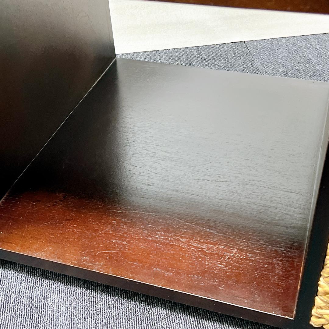 【良品✨送料込】アジアン家具 ウォーターヒヤシンス サイドテーブル