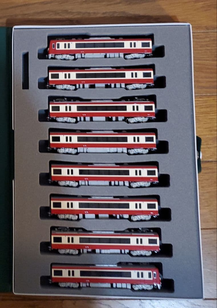 KATO 京急2100形 8両セット 10-1309　2015年　特別企画品