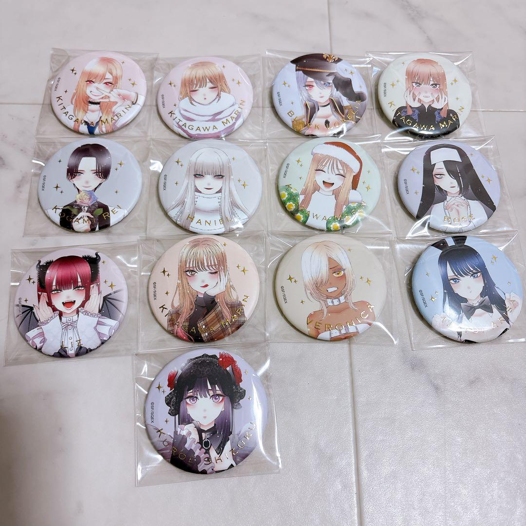 その着せ替え人形は恋をする　着せ恋　着せ恋展 カバー 缶バッジ